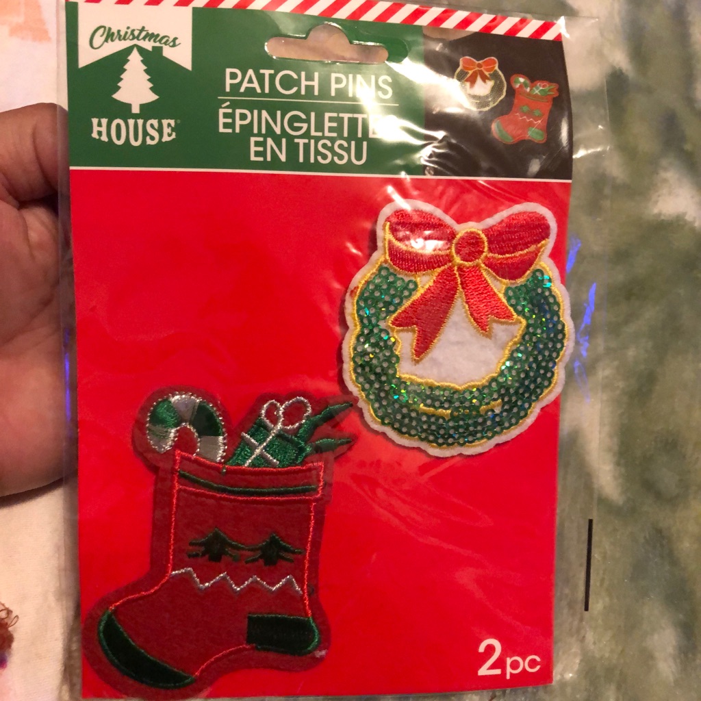 Patch Pins